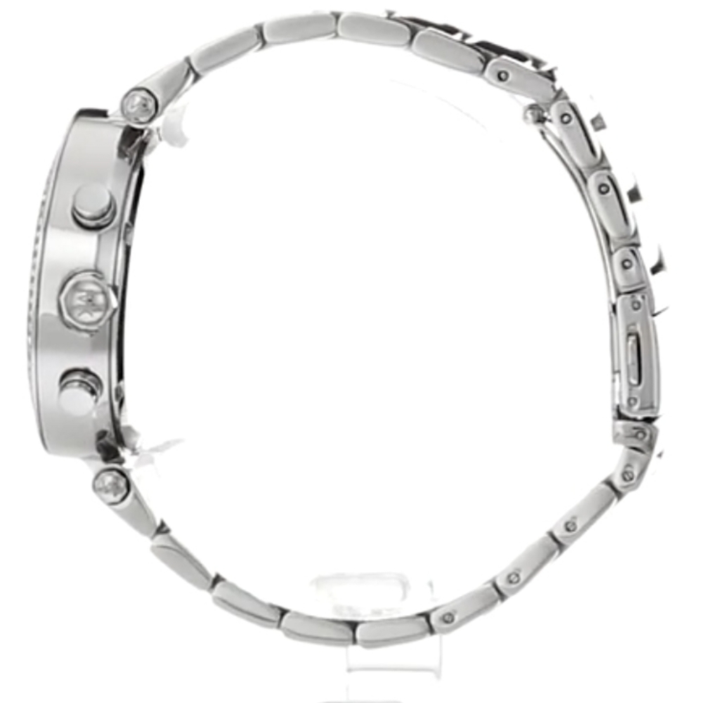 NWT Michael Kors Women's Parker Silver-Tone Watch - Picture 6 of 13